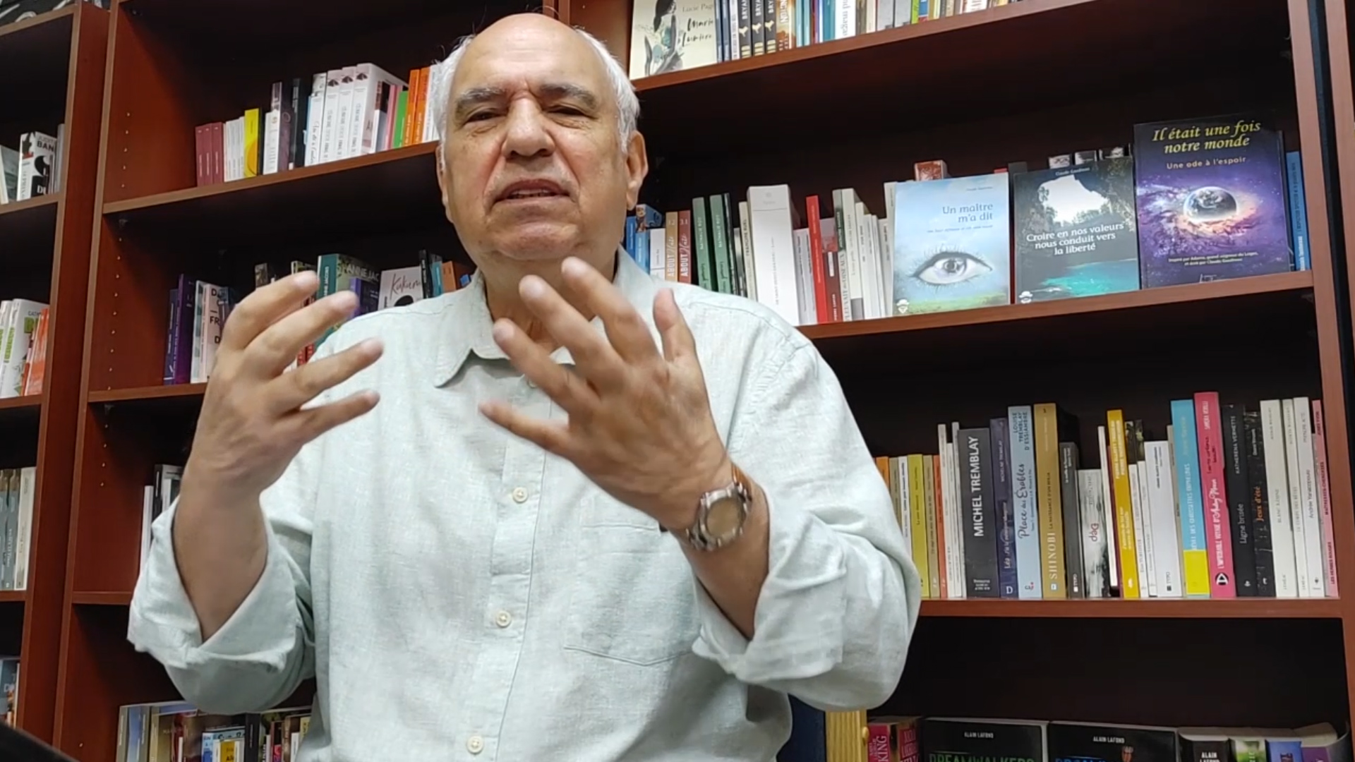 Dans le monde permis de rêvé de Claude Gaudreau